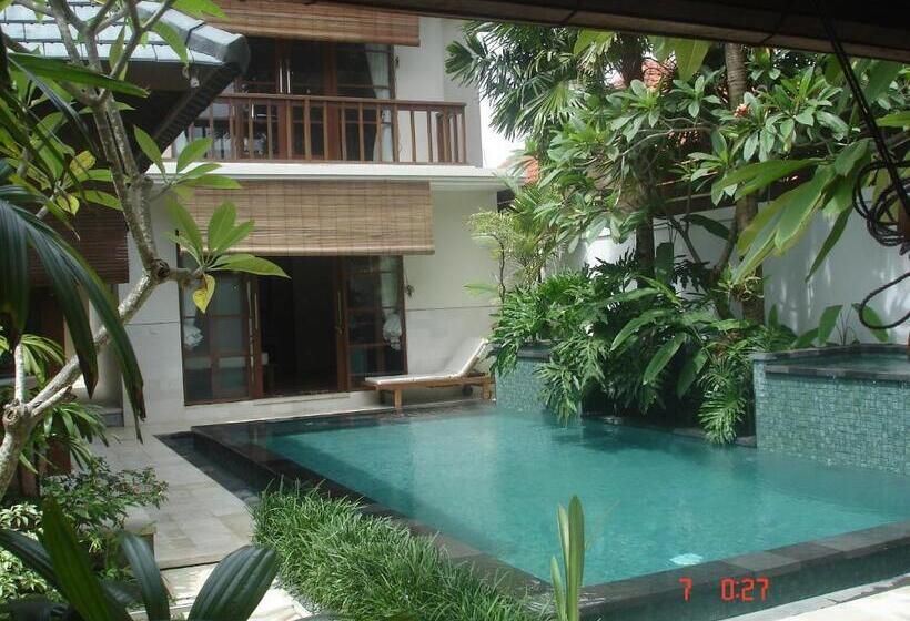 别墅: 1间卧室带游泳池, Villa Mudha 3 Sanur