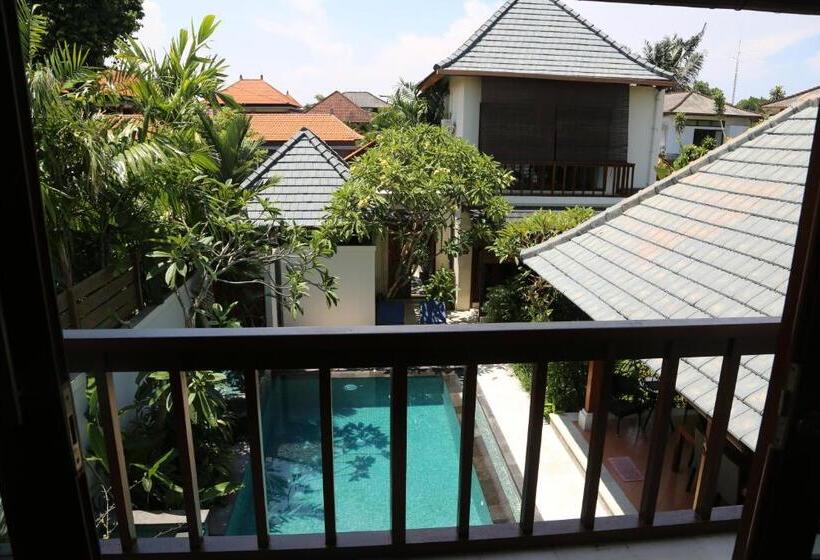 别墅: 1间卧室带游泳池, Villa Mudha 3 Sanur