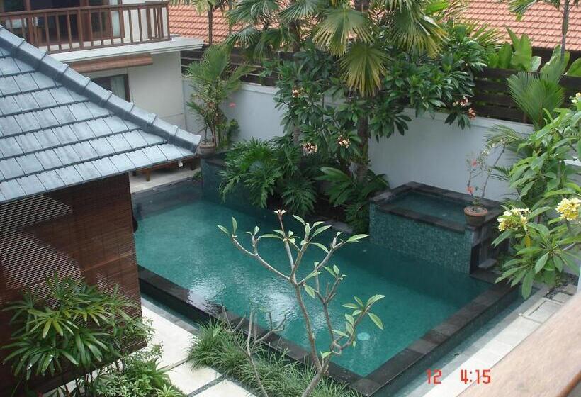 别墅: 1间卧室带游泳池, Villa Mudha 3 Sanur