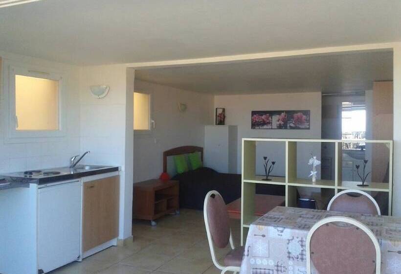 Студия Стандарт, Calvi Appart Hôtel