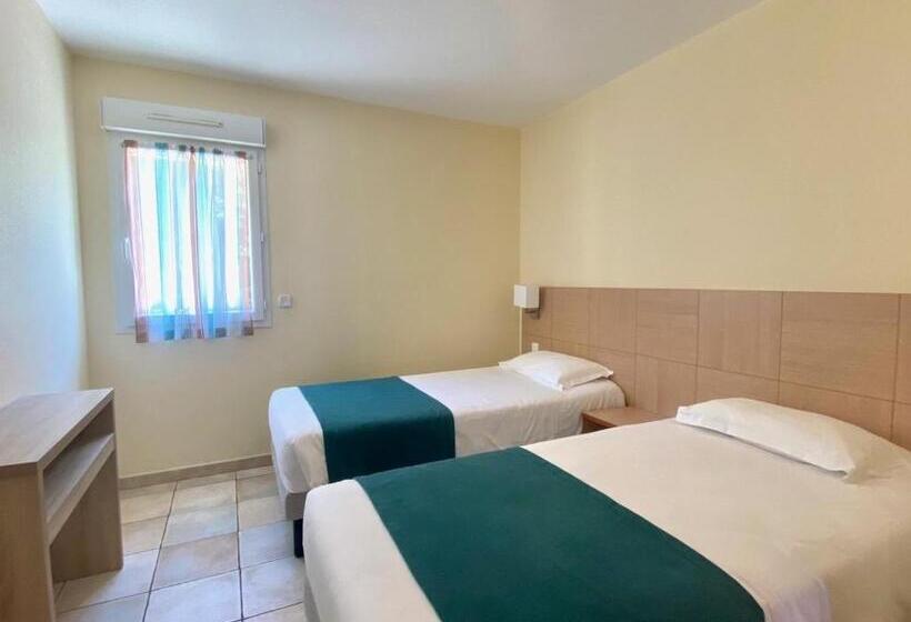 Апартаменты 1 Спальня Вид на Море, Calvi Appart Hôtel