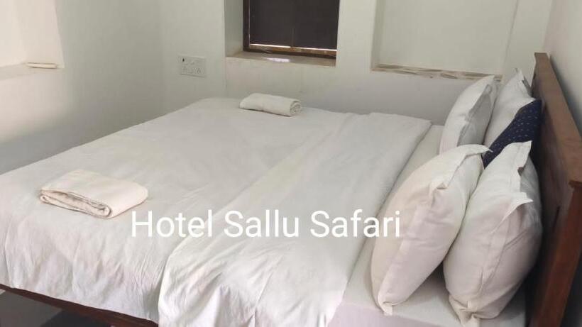 Номер Deluxe с Балконом, Sallu Safari