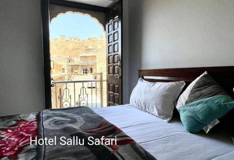 Номер Deluxe, Sallu Safari