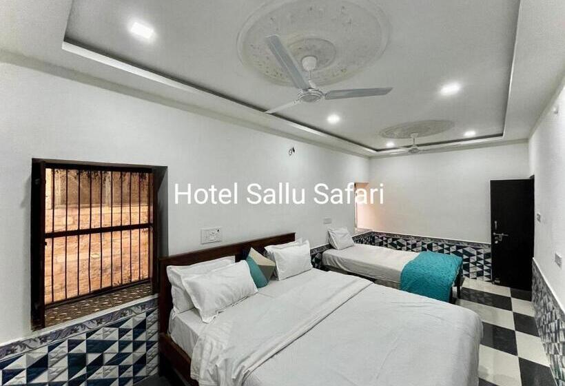 Семейный Номер Deluxe, Sallu Safari
