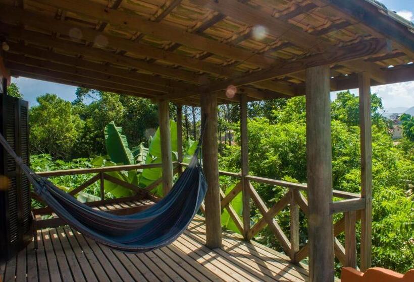 스탠다드 방갈로, Praia Do Rosa Hostel