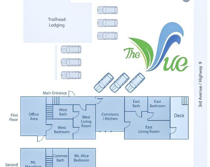 Люкс, The Vue B&b