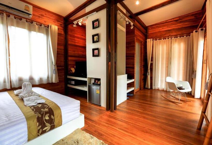 Семейный Номер, Viangviman Luxury Resort, Krabi