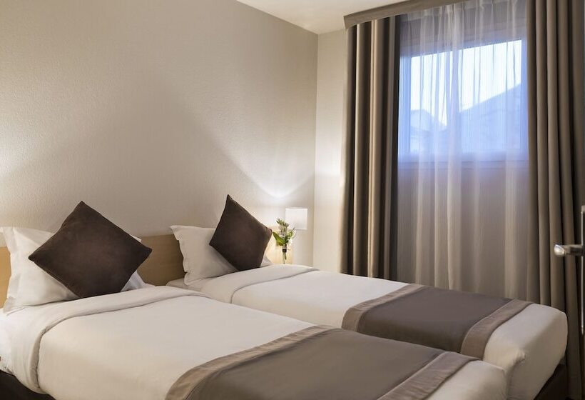 Студия Стандарт, Citadines Prado Chanot Marseille