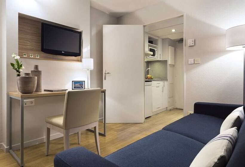 Студио Executive, Citadines Prado Chanot Marseille