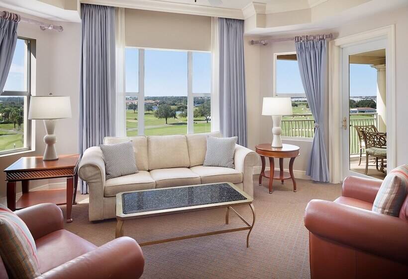 Вилла 2 Спальни, Omni Orlando Resort At Championsgate