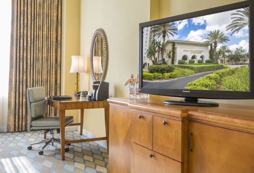 Номер Deluxe Адаптированный для Инвалидов, Omni Orlando Resort At Championsgate