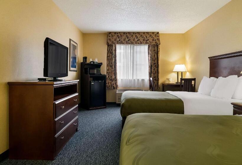 Номер Стандарт 2 Двуспальные Кровати, Quality Inn Grand Blanc   Flint South