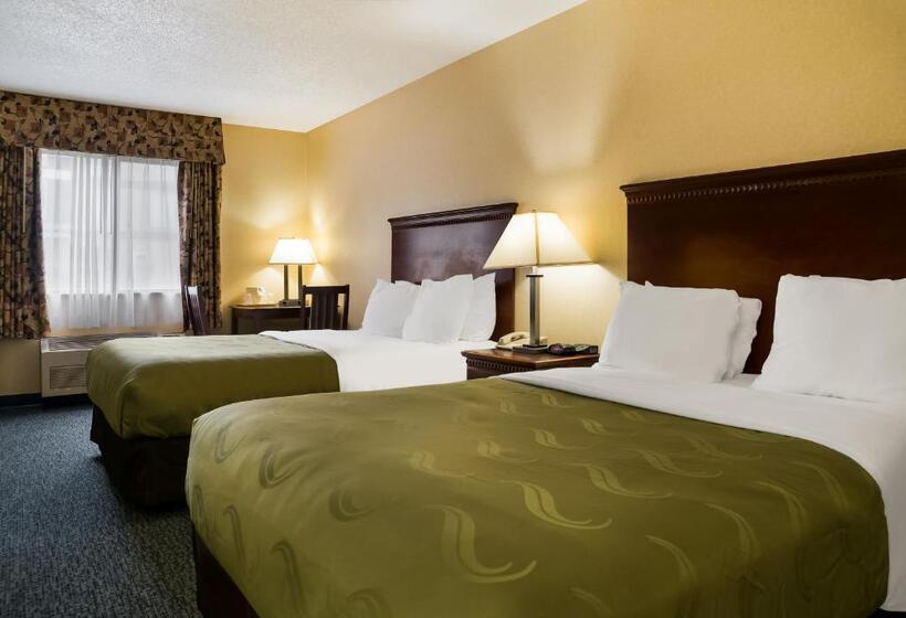 Номер Стандарт Адаптированный для Инвалидов, Quality Inn Grand Blanc   Flint South