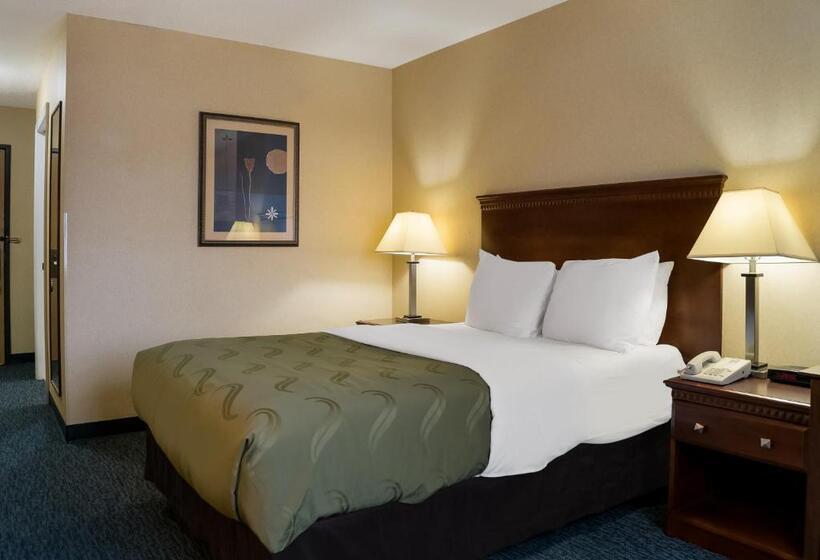 Номер Стандарт Адаптированный для Инвалидов, Quality Inn Grand Blanc   Flint South