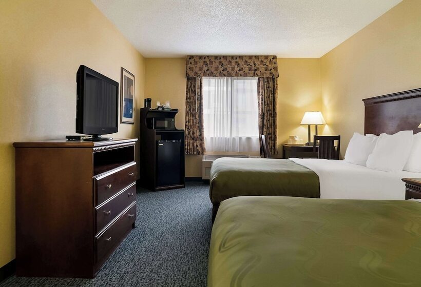 Номер Стандарт 2 Двуспальные Кровати, Quality Inn Grand Blanc   Flint South