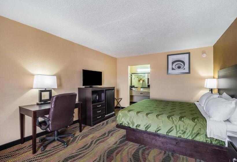 带大床的标准间, Quality Inn & Suites