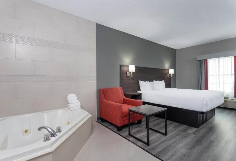 Студия Deluxe, Ramada By Wyndham Sellersburg/louisville North