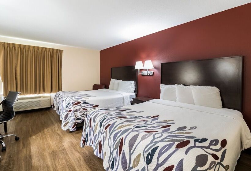 豪华房间, Red Roof Inn Murfreesboro