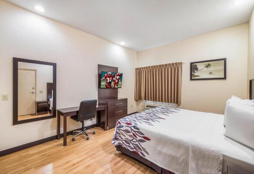 Стандартный Номер Кровать Кинг, Red Roof Inn Ocala