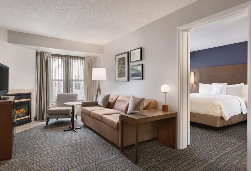 Люкс 2 Спальни, Residence Inn By Marriott Buffalo Galleria Mall