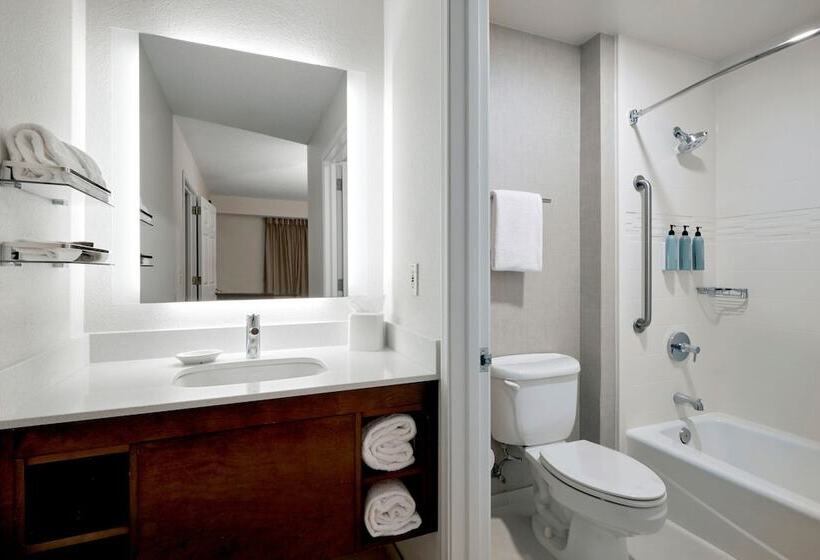 סוויטת 2 חדרי שינה, Residence Inn Eugene Springfield