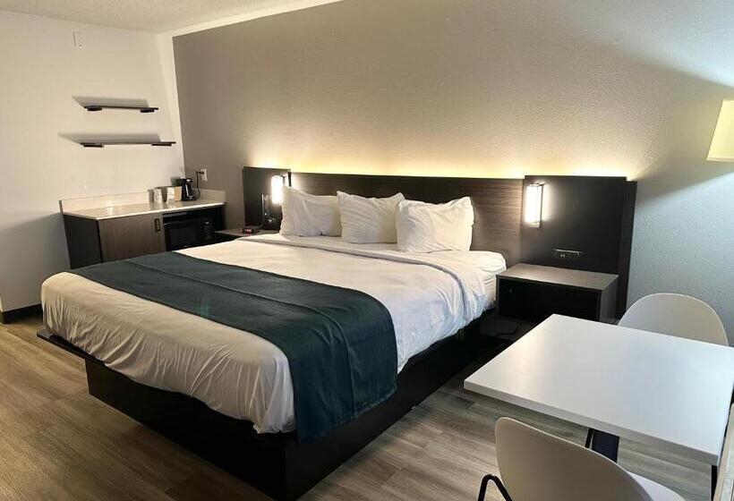Стандартный Номер Кровать Кинг, Studio 6 Suites Louisville Ky Airport/expo Center