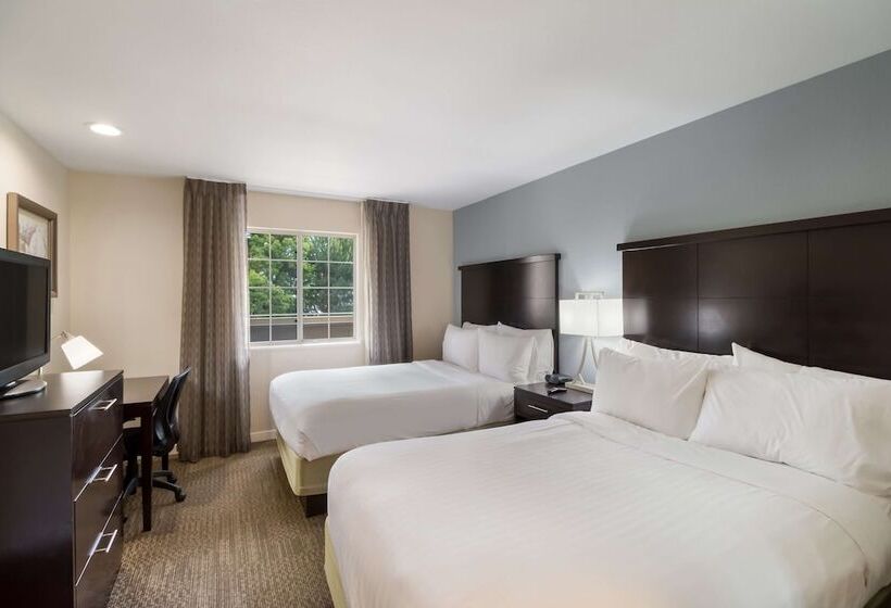 침실 2개 스위트, Sonesta Es Suites Torrance Redondo Beach