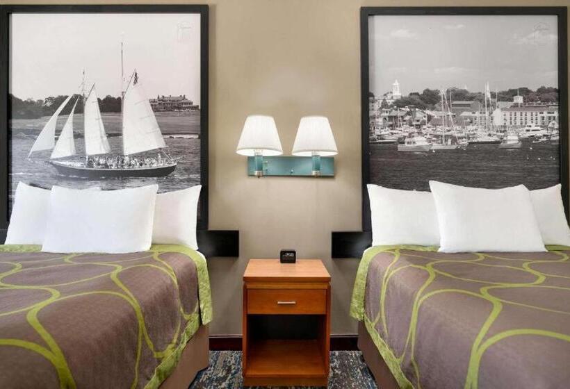 デラックスルーム, Super 8 By Wyndham West Greenwich/providence