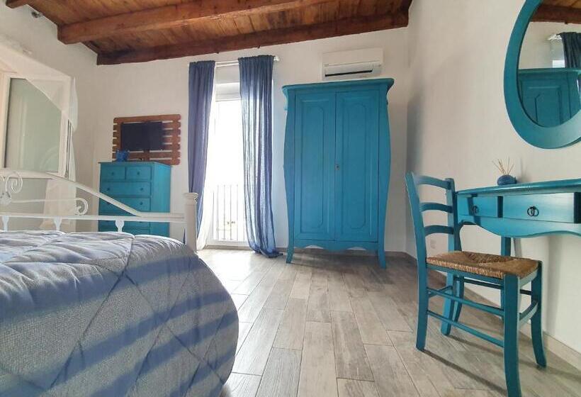 Четырехместный Номер Стандарт Вид на Море, B&b La Terrazza Di Nonnanna