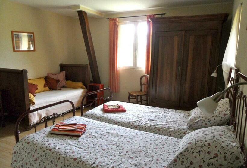 Номер Стандарт, Chambres D Hôtes Domaine Du Bourg
