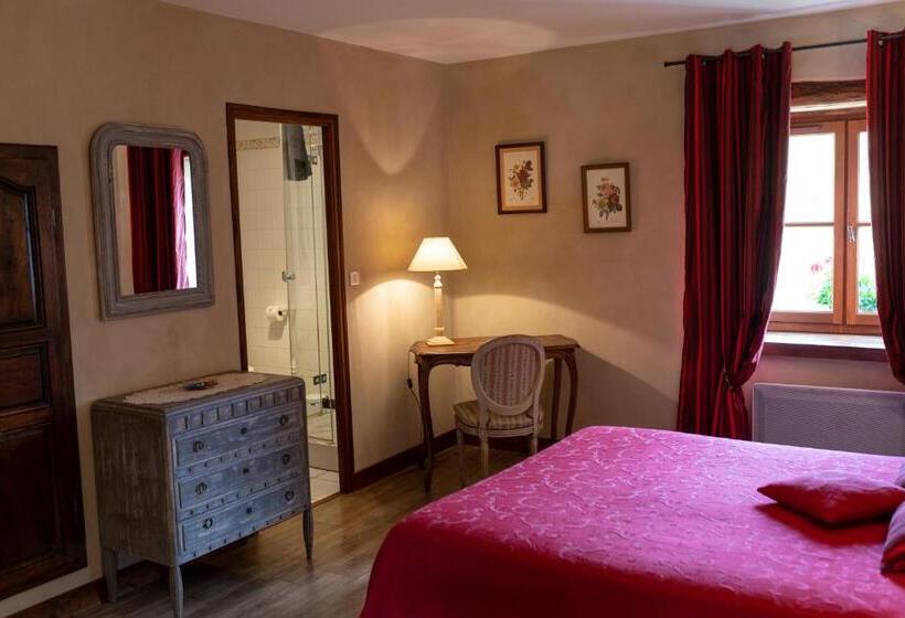 Номер Deluxe с Видом, Chateau De Ribourdin