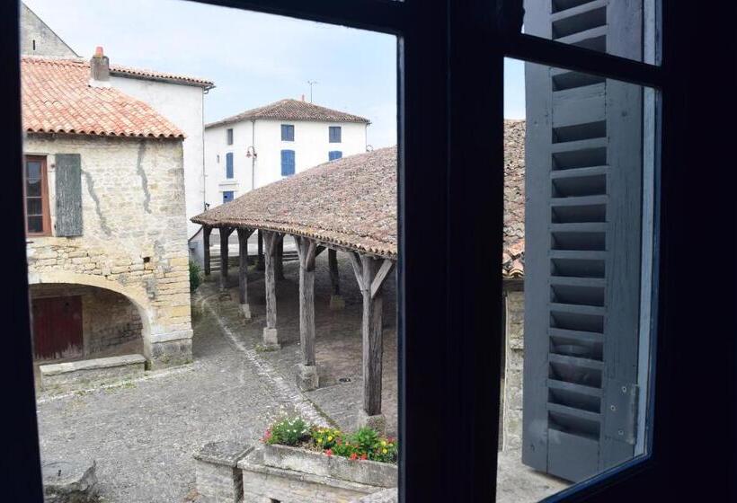 家庭间, Chambres D Hôtes Coté Halles