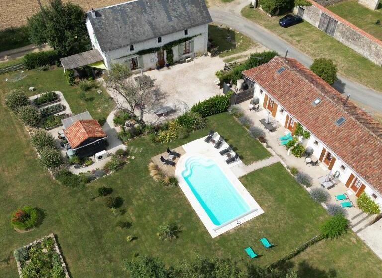 Дом 1 Спальня, La Vieille Gorce