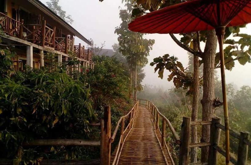 Трехместный Номер Deluxe, Khunyuam Resort
