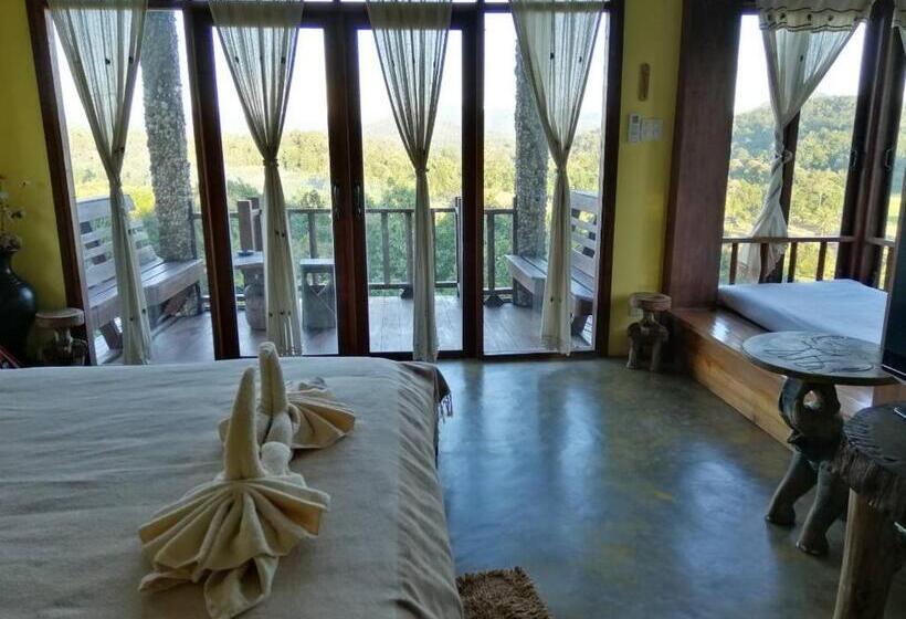 Трехместный Номер Deluxe, Khunyuam Resort
