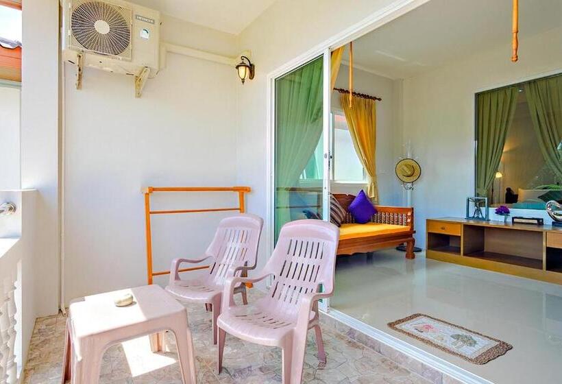سوئیت 2 خوابه, Maikhao Beach Residence