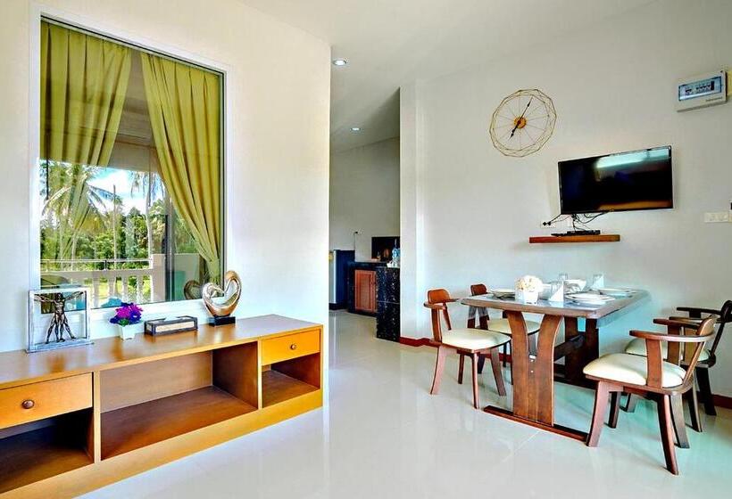 سوئیت 2 خوابه, Maikhao Beach Residence