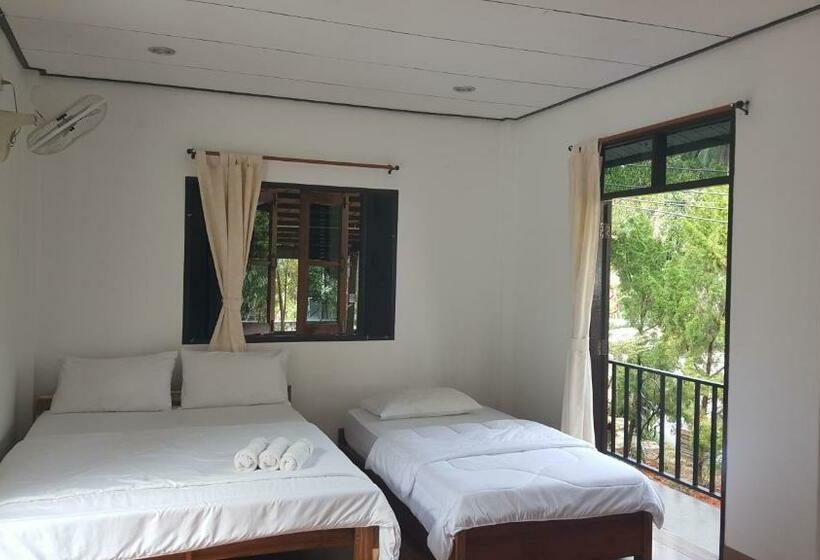 舒适三人间, Sanfhan Resort Sha Plus
