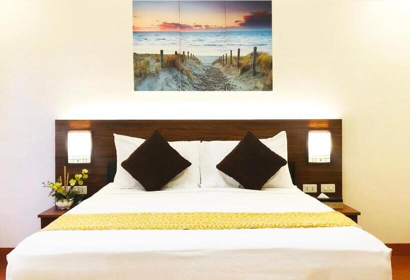 디럭스 룸, Klir Waterpark Resort And Hotels