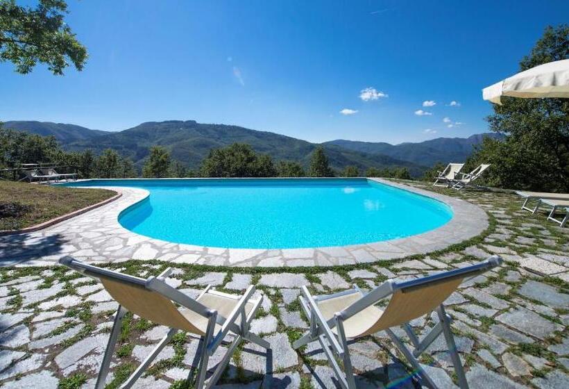 Вилла с 1 спальней и бассейном, Agriturismo Il Gufo