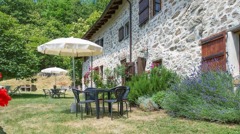 Вилла с 1 спальней и бассейном, Agriturismo Il Gufo