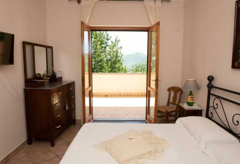 Трехместный Номер Стандарт с Балконом, Villa Cerasiello