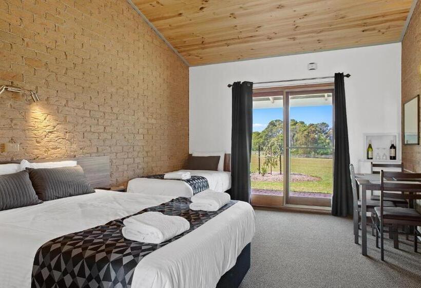 수피리어 트리플 룸, Lookout Mountain Retreat