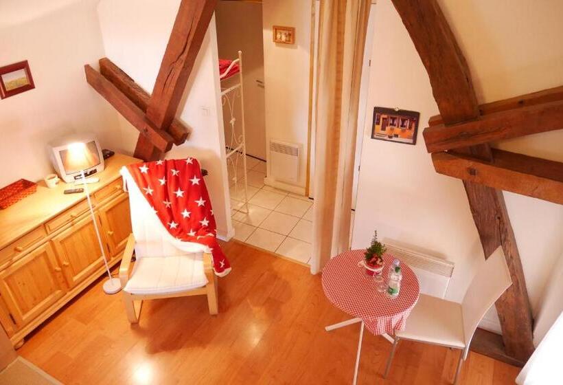 Семейное Студио, Chambres D Hôtes Chez Loulou Et Caramel