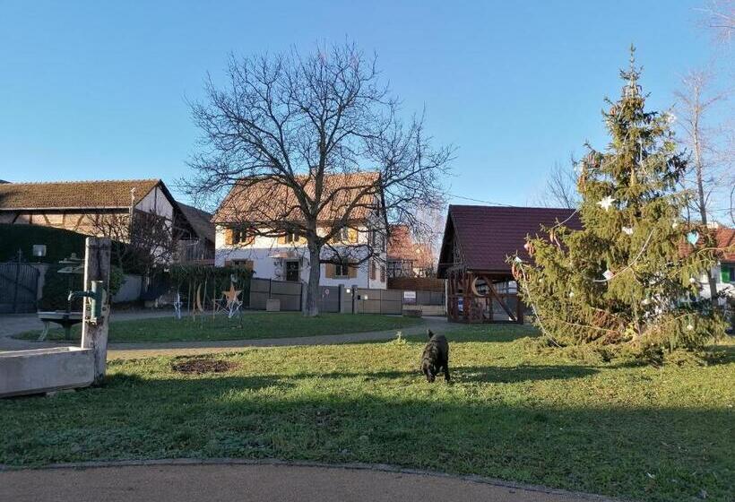 Стандартный Номер Кровать Кинг, Chambres D Hôtes Chez Loulou Et Caramel