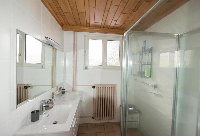 Апартаменты 1 Спальня Нижний Этаж, Appartement T3 Aux Deux Cigognes Gries