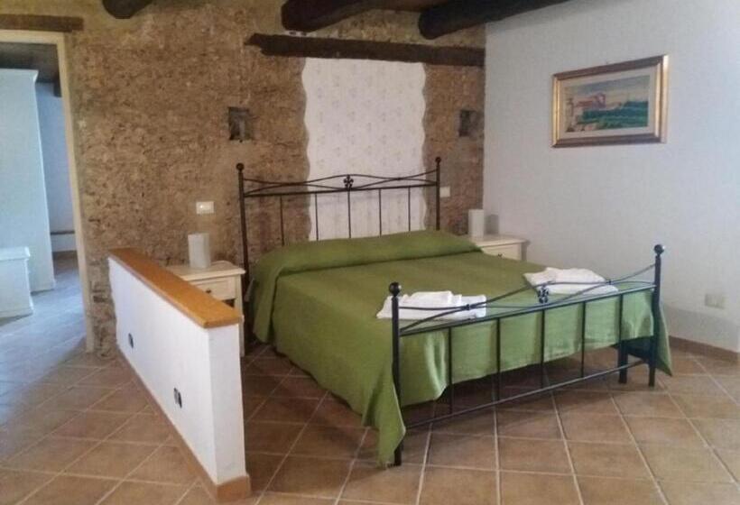Четырехместный Номер Deluxe, B&b Il Melograno