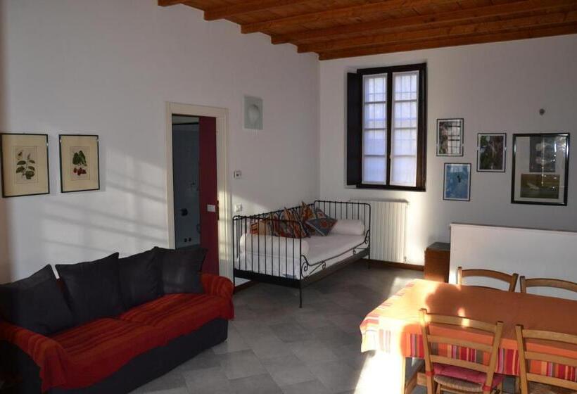 Апартаменты 1 Спальня Нижний Этаж, Cascina Scanna