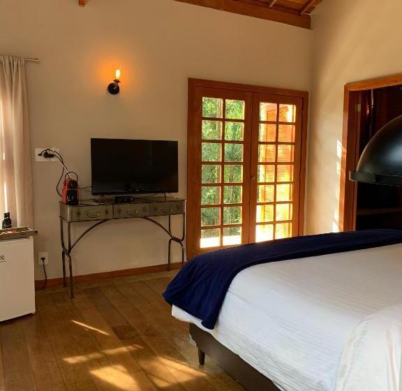 샬레, Serra Do Ibitipoca Hotel De Lazer