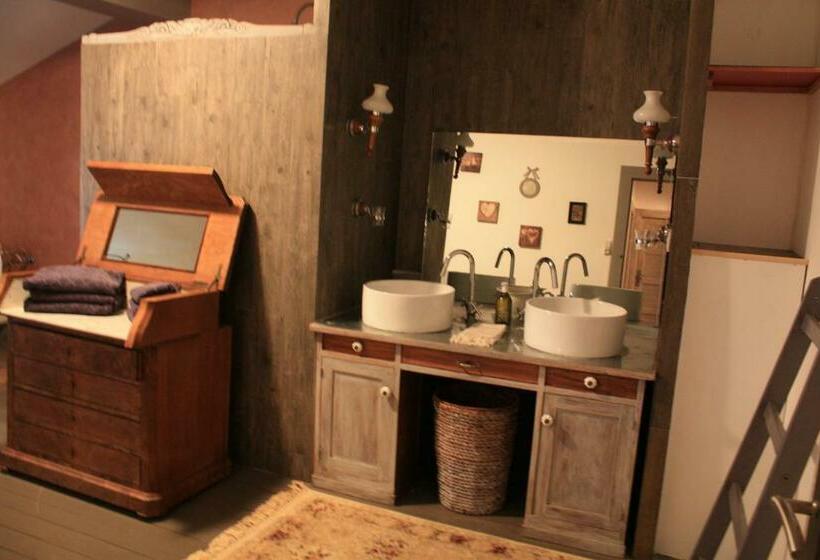 Люкс 2 Спальни, Les 2 Granges Chambre D Hôtes